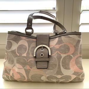 EUC Coach Logo Satchel